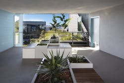 Brunson Terrace all-electric affordable housing project in Santa Monica, Calif., designed by Brooks + Scarpa Photo courtesy Brooks + Scarpa Brunson Terrace all-electric affordable housing project in Santa Monica, Calif., designed by Brooks + Scarpa Photo courtesy Brooks + Scarpa