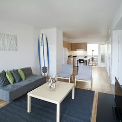 Brunson Terrace all-electric affordable housing project in Santa Monica, Calif., designed by Brooks + Scarpa Brunson Terrace all-electric affordable housing project in Santa Monica, Calif., designed by Brooks + Scarpa