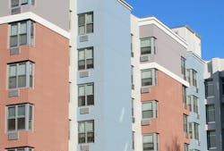 Crystal windows installed at senior housing in Morristown NJ Crystal windows installed at senior housing in Morristown NJ