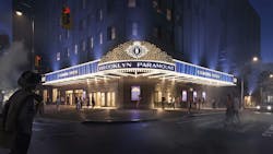 Renovation restores century-old Brooklyn Paramount Theater to its original use Renovation restores century-old Brooklyn Paramount Theater to its original use