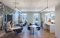 World’s first TRUE Zero Waste for Construction-certified public project, Contra Costa County Administration Building in Martinez, Calif. Photo by Kyle Jeffers Photo, courtesy Webcor World’s first TRUE Zero Waste for Construction-certified public project, Contra Costa County Administration Building in Martinez, Calif. Photo by Kyle Jeffers Photo, courtesy Webcor