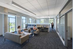 World’s first TRUE Zero Waste for Construction-certified public project, Contra Costa County Administration Building in Martinez, Calif. Photo by Kyle Jeffers Photo, courtesy Webcor World’s first TRUE Zero Waste for Construction-certified public project, Contra Costa County Administration Building in Martinez, Calif. Photo by Kyle Jeffers Photo, courtesy Webcor