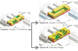 Options for modular construction design of a multifamily building Options for modular construction design of a multifamily building