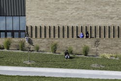 Westview High School in Omaha, Neb., includes a YMCA to share facilities and connect with the broader community Photo: James Steinkamp Photography, courtesy Perkins&Will Westview High School in Omaha, Neb., includes a YMCA to share facilities and connect with the broader community Photo: James Steinkamp Photography, courtesy Perkins&Will