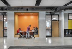 Photo: Tom Kessler Photography, courtesy Perkins&Will Photo: Tom Kessler Photography, courtesy Perkins&Will