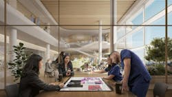 Rendering: Dbox/Foster + Partners © 2023, courtesy Mayo Foundation for Medical Education and Research Rendering: Dbox/Foster + Partners © 2023, courtesy Mayo Foundation for Medical Education and Research