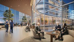 Rendering: Dbox/Foster + Partners © 2023, courtesy Mayo Foundation for Medical Education and Research Rendering: Dbox/Foster + Partners © 2023, courtesy Mayo Foundation for Medical Education and Research