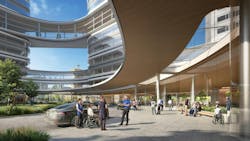 Rendering: Dbox/Foster + Partners © 2023, courtesy Mayo Foundation for Medical Education and Research Rendering: Dbox/Foster + Partners © 2023, courtesy Mayo Foundation for Medical Education and Research