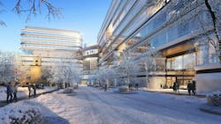 Rendering: Dbox/Foster + Partners © 2023, courtesy Mayo Foundation for Medical Education and Research Rendering: Dbox/Foster + Partners © 2023, courtesy Mayo Foundation for Medical Education and Research