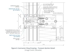 7 steps to investigating curtain wall leaks, Illustration courtesy Oldcastle 7 steps to investigating curtain wall leaks, Illustration courtesy Oldcastle