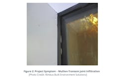 7 steps to investigating curtain wall leaks, Illustration courtesy Rimkus Built Environment Solutions 7 steps to investigating curtain wall leaks, Illustration courtesy Rimkus Built Environment Solutions