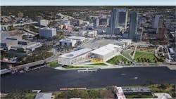 The Tampa Museum of Art will soon undergo a $110 million expansion Rendering courtesy Tampa Museum of Art The Tampa Museum of Art will soon undergo a $110 million expansion Rendering courtesy Tampa Museum of Art