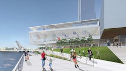 The Tampa Museum of Art will soon undergo a $110 million expansion Rendering courtesy Tampa Museum of Art The Tampa Museum of Art will soon undergo a $110 million expansion Rendering courtesy Tampa Museum of Art