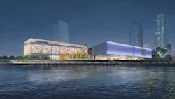 The Tampa Museum of Art will soon undergo a $110 million expansion Rendering courtesy Tampa Museum of Art The Tampa Museum of Art will soon undergo a $110 million expansion Rendering courtesy Tampa Museum of Art