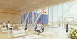 The Tampa Museum of Art will soon undergo a $110 million expansion Rendering courtesy Tampa Museum of Art The Tampa Museum of Art will soon undergo a $110 million expansion Rendering courtesy Tampa Museum of Art