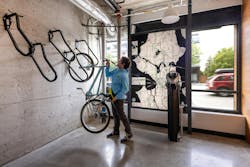 Seattle workforce housing project inspired by geology of eastern Washington Photo: Andrew Nam, ANAM Media Seattle workforce housing project inspired by geology of eastern Washington Photo: Andrew Nam, ANAM Media