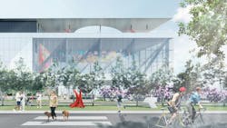 The Tampa Museum of Art will soon undergo a $110 million expansion Rendering courtesy Tampa Museum of Art The Tampa Museum of Art will soon undergo a $110 million expansion Rendering courtesy Tampa Museum of Art
