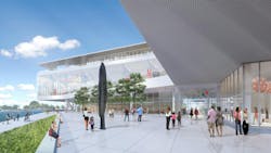 The Tampa Museum of Art will soon undergo a $110 million expansion Rendering courtesy Tampa Museum of Art The Tampa Museum of Art will soon undergo a $110 million expansion Rendering courtesy Tampa Museum of Art