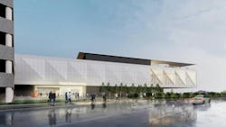 The Tampa Museum of Art will soon undergo a $110 million expansion Rendering courtesy Tampa Museum of Art The Tampa Museum of Art will soon undergo a $110 million expansion Rendering courtesy Tampa Museum of Art