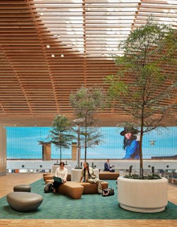 Portland opens $2 billion mass timber expansion and renovation to its international airport Portland opens $2 billion mass timber expansion and renovation to its international airport