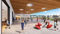 Designing for dyslexia: How architecture can address neurodiversity in K-12 schools. Rendering courtesy Ratcliff Designing for dyslexia: How architecture can address neurodiversity in K-12 schools. Rendering courtesy Ratcliff