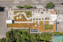Seattle workforce housing project inspired by geology of eastern Washington Photo: Andrew Nam, ANAM Media Seattle workforce housing project inspired by geology of eastern Washington Photo: Andrew Nam, ANAM Media