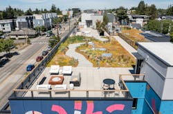 Seattle workforce housing project inspired by geology of eastern Washington Photo: Andrew Nam, ANAM Media Seattle workforce housing project inspired by geology of eastern Washington Photo: Andrew Nam, ANAM Media
