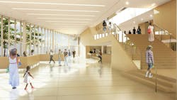 The Tampa Museum of Art will soon undergo a $110 million expansion Rendering courtesy Tampa Museum of Art The Tampa Museum of Art will soon undergo a $110 million expansion Rendering courtesy Tampa Museum of Art