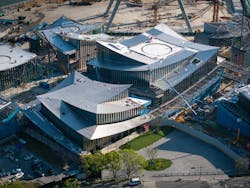Bjarke Ingels-designed Suzhou Museum of Contemporary Art tops out. Photo: © StudioSZ Photo / Justin Szeremeta, courtesy BIG Bjarke Ingels-designed Suzhou Museum of Contemporary Art tops out. Photo: © StudioSZ Photo / Justin Szeremeta, courtesy BIG