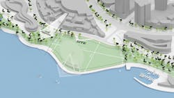 Bjarke Ingels-designed Suzhou Museum of Contemporary Art. Diagram courtesy BIG / Bjarke Ingels Group Bjarke Ingels-designed Suzhou Museum of Contemporary Art. Diagram courtesy BIG / Bjarke Ingels Group