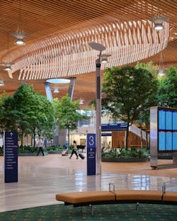 Portland opens $2 billion mass timber expansion and renovation to its international airport Portland opens $2 billion mass timber expansion and renovation to its international airport