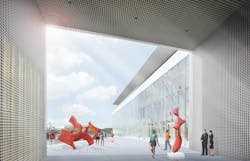 The Tampa Museum of Art will soon undergo a $110 million expansion Rendering courtesy Tampa Museum of Art The Tampa Museum of Art will soon undergo a $110 million expansion Rendering courtesy Tampa Museum of Art