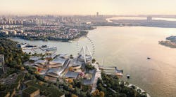 Rendering: © Bucharest Studio, courtesy BIG Rendering: © Bucharest Studio, courtesy BIG