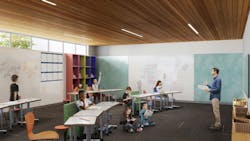 Designing for dyslexia: How architecture can address neurodiversity in K-12 schools, Rendering courtesy Ratcliff Designing for dyslexia: How architecture can address neurodiversity in K-12 schools, Rendering courtesy Ratcliff