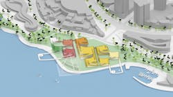 Bjarke Ingels-designed Suzhou Museum of Contemporary Art. Diagram courtesy BIG / Bjarke Ingels Group Bjarke Ingels-designed Suzhou Museum of Contemporary Art. Diagram courtesy BIG / Bjarke Ingels Group