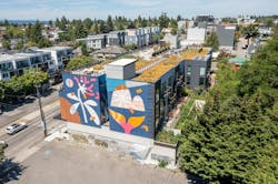 Seattle workforce housing project inspired by geology of eastern Washington Photo: Andrew Nam, ANAM Media Seattle workforce housing project inspired by geology of eastern Washington Photo: Andrew Nam, ANAM Media