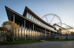 Bjarke Ingels-designed Suzhou Museum of Contemporary Art tops out. Photo: © StudioSZ Photo / Justin Szeremeta, courtesy BIG Bjarke Ingels-designed Suzhou Museum of Contemporary Art tops out. Photo: © StudioSZ Photo / Justin Szeremeta, courtesy BIG