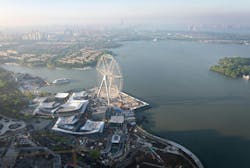 Bjarke Ingels-designed Suzhou Museum of Contemporary Art tops out. Photo: © StudioSZ Photo / Justin Szeremeta, courtesy BIG Bjarke Ingels-designed Suzhou Museum of Contemporary Art tops out. Photo: © StudioSZ Photo / Justin Szeremeta, courtesy BIG