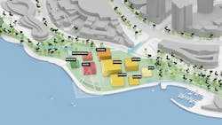 Bjarke Ingels-designed Suzhou Museum of Contemporary Art. Diagram courtesy BIG / Bjarke Ingels Group Bjarke Ingels-designed Suzhou Museum of Contemporary Art. Diagram courtesy BIG / Bjarke Ingels Group