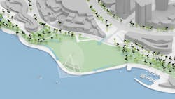 Bjarke Ingels-designed Suzhou Museum of Contemporary Art. Diagram courtesy BIG / Bjarke Ingels Group Bjarke Ingels-designed Suzhou Museum of Contemporary Art. Diagram courtesy BIG / Bjarke Ingels Group