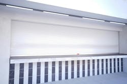 Fire-rated counter door building product Fire-rated counter door building product