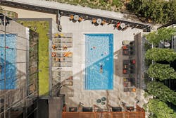 Chicago's 19-story Coppia luxury multifamily features geometric figures on the façade Photo © Eric Laignel, courtesy Goettsch Partners Chicago's 19-story Coppia luxury multifamily features geometric figures on the façade Photo © Eric Laignel, courtesy Goettsch Partners