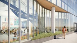 Columbia University to begin construction on New York City’s first all-electric academic research building, designed by KPF Columbia University to begin construction on New York City’s first all-electric academic research building, designed by KPF