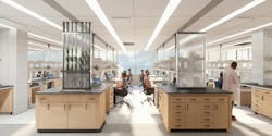 Columbia University to begin construction on New York City’s first all-electric academic research building, designed by KPF Columbia University to begin construction on New York City’s first all-electric academic research building, designed by KPF