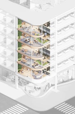 Columbia University to begin construction on New York City’s first all-electric academic research building, designed by KPF Columbia University to begin construction on New York City’s first all-electric academic research building, designed by KPF