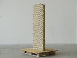 Copyright: ETH Zurich - Gramazio Kohler Research, Chair of Sustainable Construction and Robotic Systems Lab Photographer: Hendrik Benz Copyright: ETH Zurich - Gramazio Kohler Research, Chair of Sustainable Construction and Robotic Systems Lab Photographer: Hendrik Benz