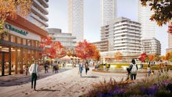 The Clove will feature a new streets and blocks network to connect community amenities, and transportation essentials. (CNW Group/Mattamy Homes Limited) The Clove will feature a new streets and blocks network to connect community amenities, and transportation essentials. (CNW Group/Mattamy Homes Limited)