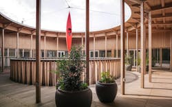 Herzog & de Meuron completes Switzerland’s largest children’s hospital, Photo: © Herzog & de Meuron, Foto Michael Schmidt Herzog & de Meuron completes Switzerland’s largest children’s hospital, Photo: © Herzog & de Meuron, Foto Michael Schmidt