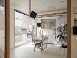 Herzog & de Meuron completes Switzerland’s largest children’s hospital, Photo: © Maris Mezulis, courtesy Herzog & de Meuron Herzog & de Meuron completes Switzerland’s largest children’s hospital, Photo: © Maris Mezulis, courtesy Herzog & de Meuron