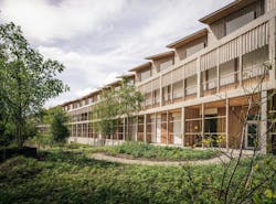 Herzog & de Meuron completes Switzerland’s largest children’s hospital, Photo: © Herzog & de Meuron, Foto Michael Schmidt Herzog & de Meuron completes Switzerland’s largest children’s hospital, Photo: © Herzog & de Meuron, Foto Michael Schmidt